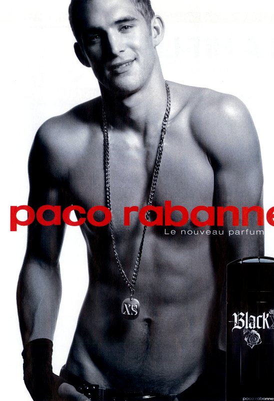 Anuncio paco rabanne modelo