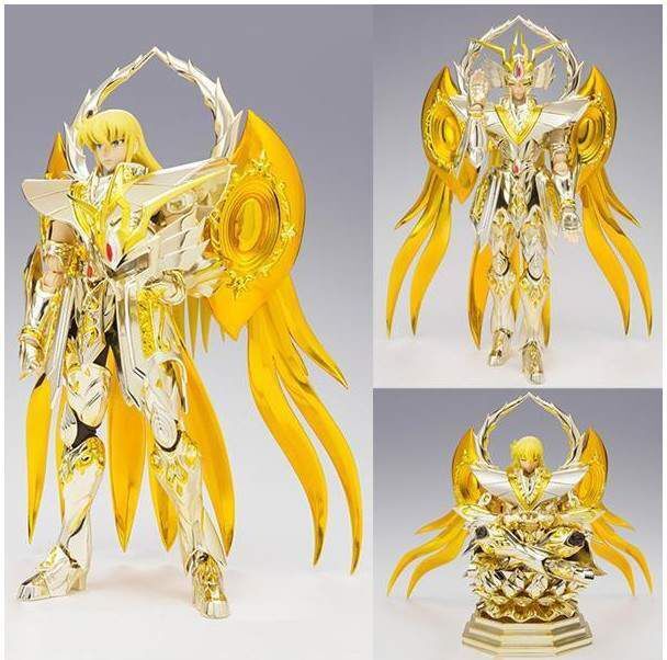 Caballero del zodiaco virgo