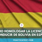 Canje de licencia de conducir en españa
