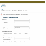 Cita para empadronarse en barcelona