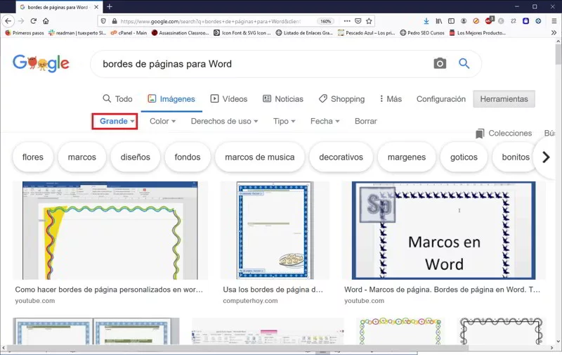 Como agregar margen en word