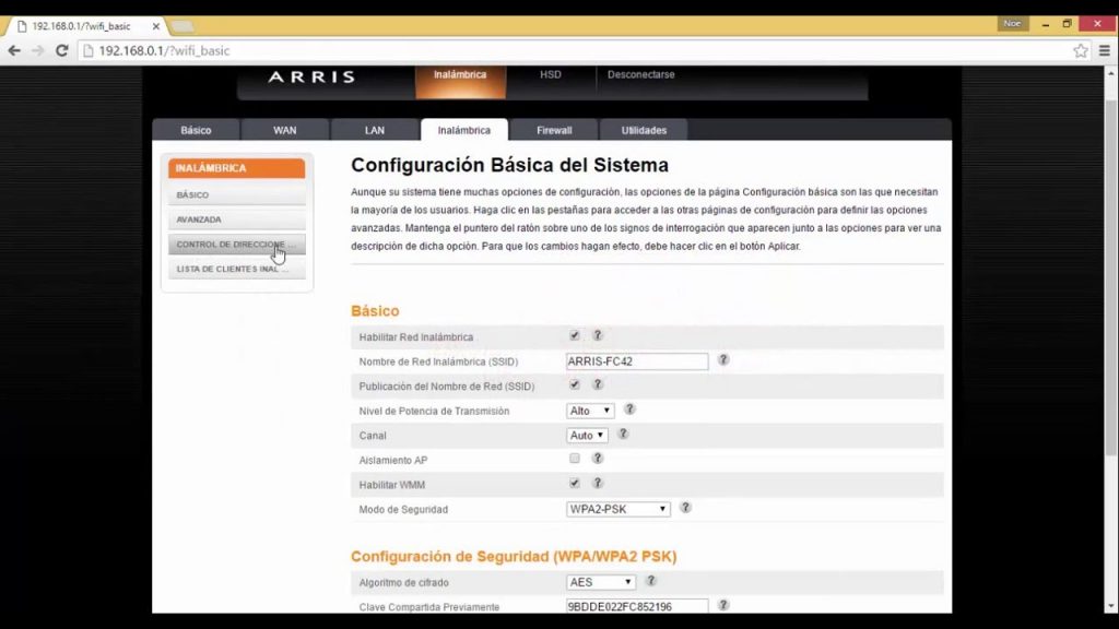 Como cambiar contraseña de wifi izzi