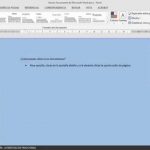 Como cambiar de pagina en word