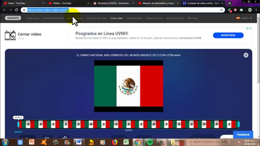 Como cortar un video sin programa