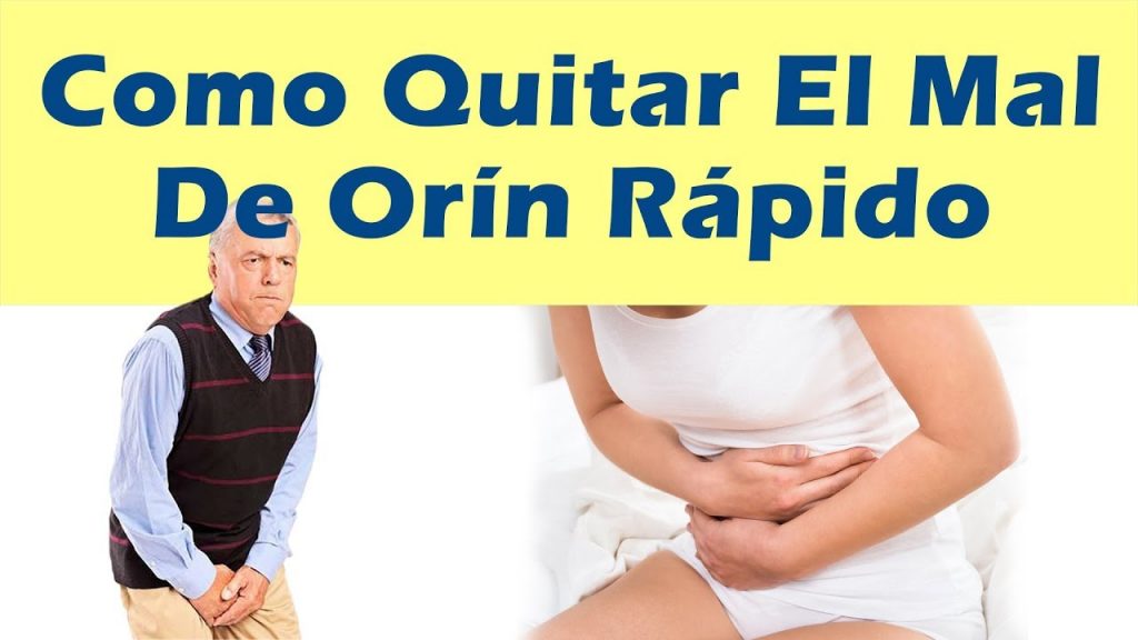 Como curar el mal de orin