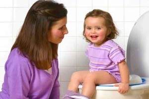 Como enseñar a ir al baño a un niño de 2 años