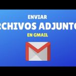 Como enviar un documento en gmail