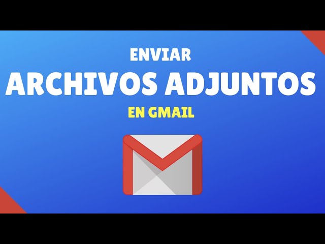 Como enviar un documento en gmail