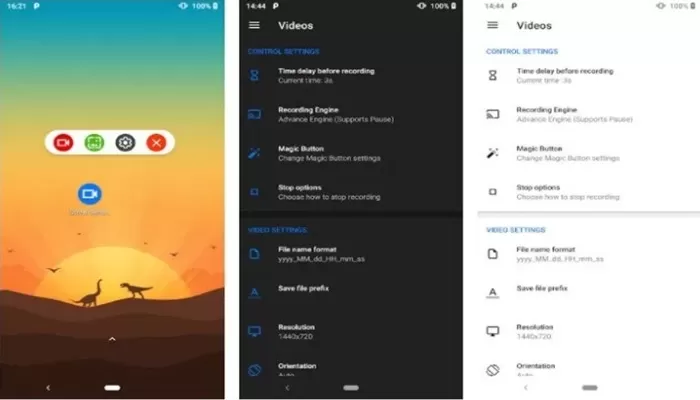 Como grabar pantalla en android