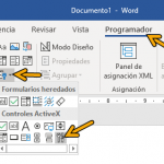 Como hacer una etiqueta en word