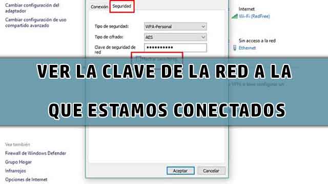 Como obtener la contraseña de wifi de mi pc