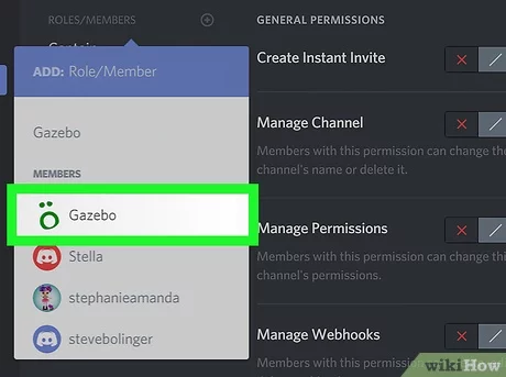 Como poner bots en discord