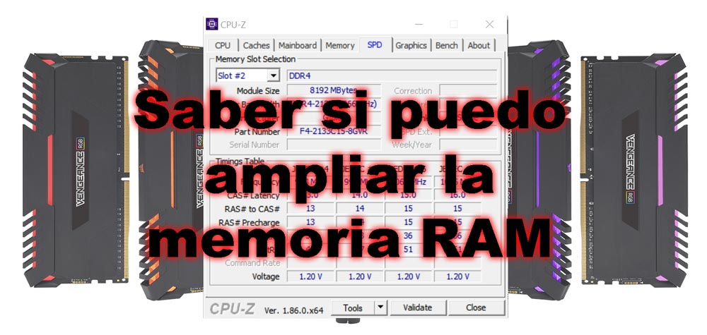 Como saber que ram tiene mi pc