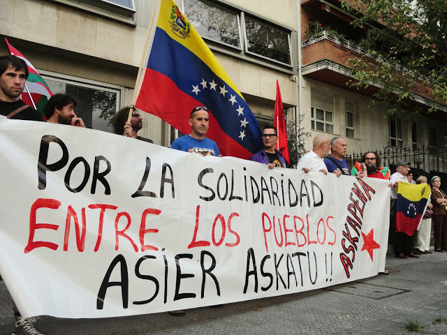 Consulado de venezuela en bilbao