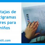 Crucigramas para niños de valores