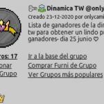 Dinamicas para entregar premios