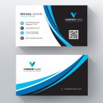 Diseño de tarjetas de presentacion gratis para descargar