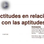 Ejemplo de aptitudes