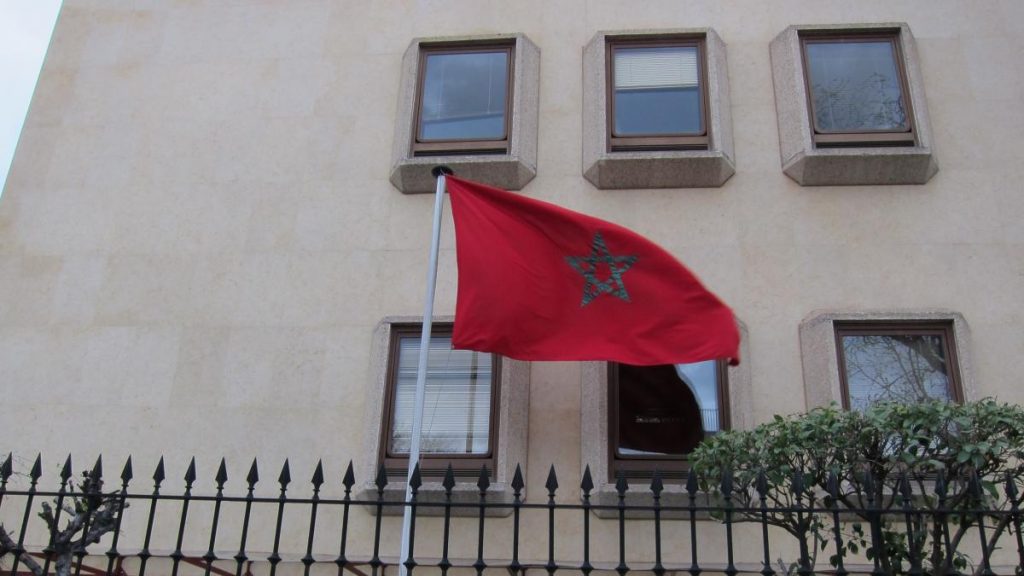 Embajada de marruecos en madrid