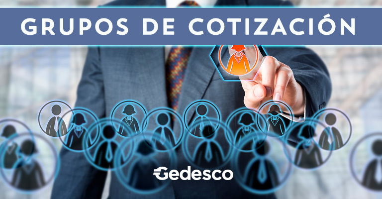 En que influye el grupo de cotizacion