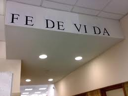 Fe de vida y estado madrid