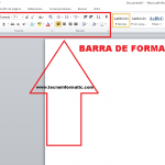 Ficha vista de word