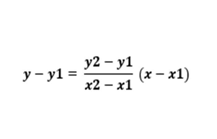 Formula de la interpolacion