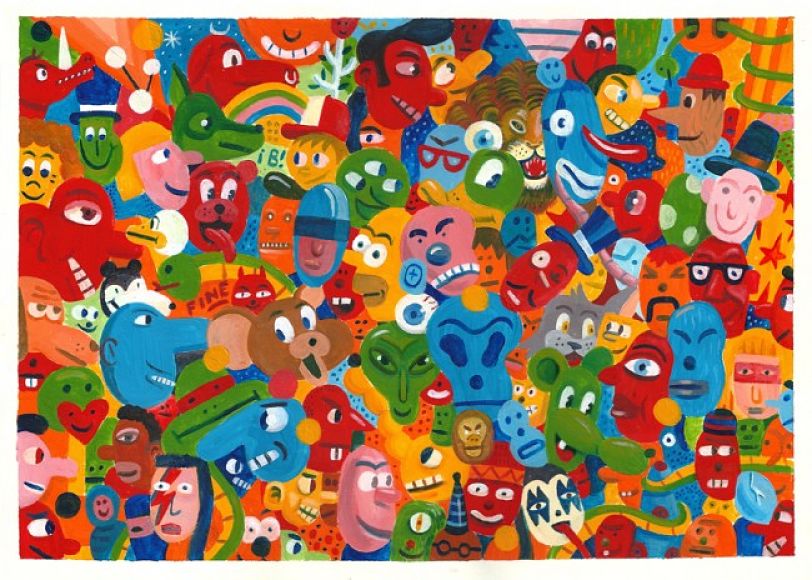 Galeria de arte para niños