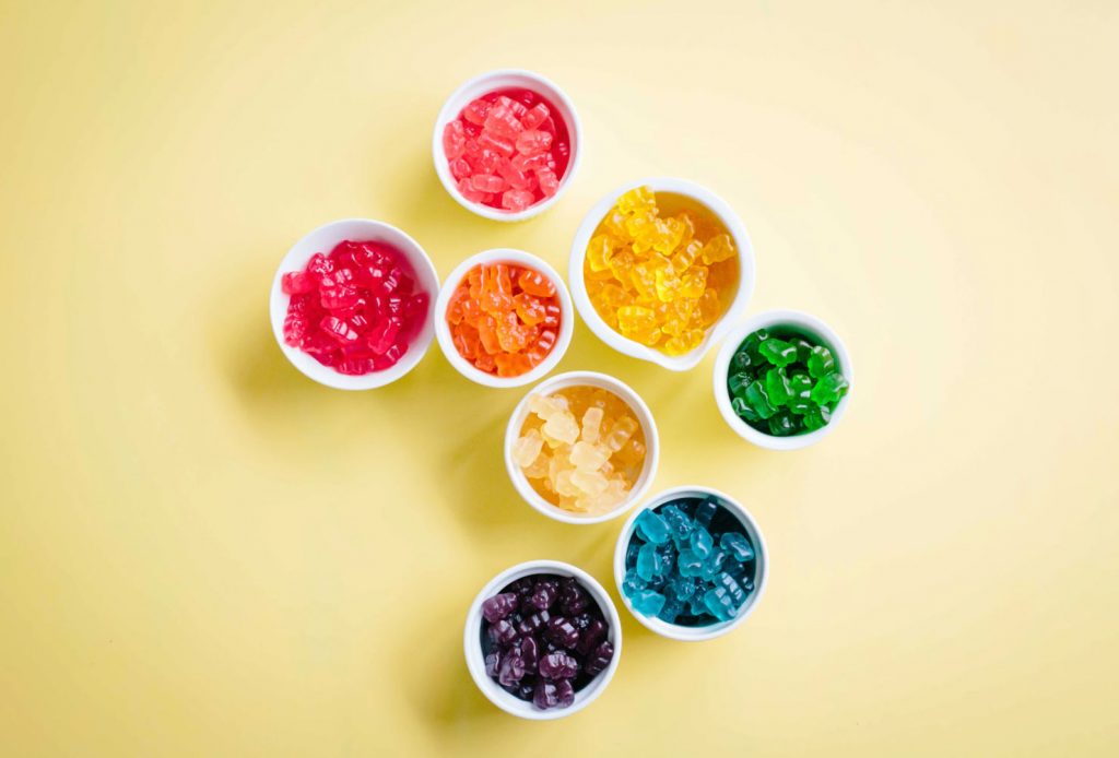 Gomitas para dormir para niños