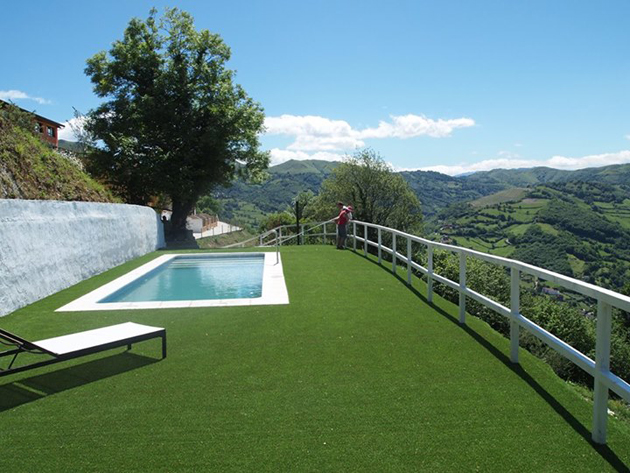 Hotel l aldea soñada del angliru