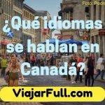Idioma oficial de canada