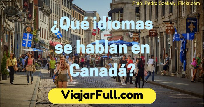 Idioma oficial de canada