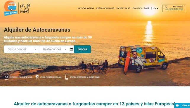 Indie campers opiniones