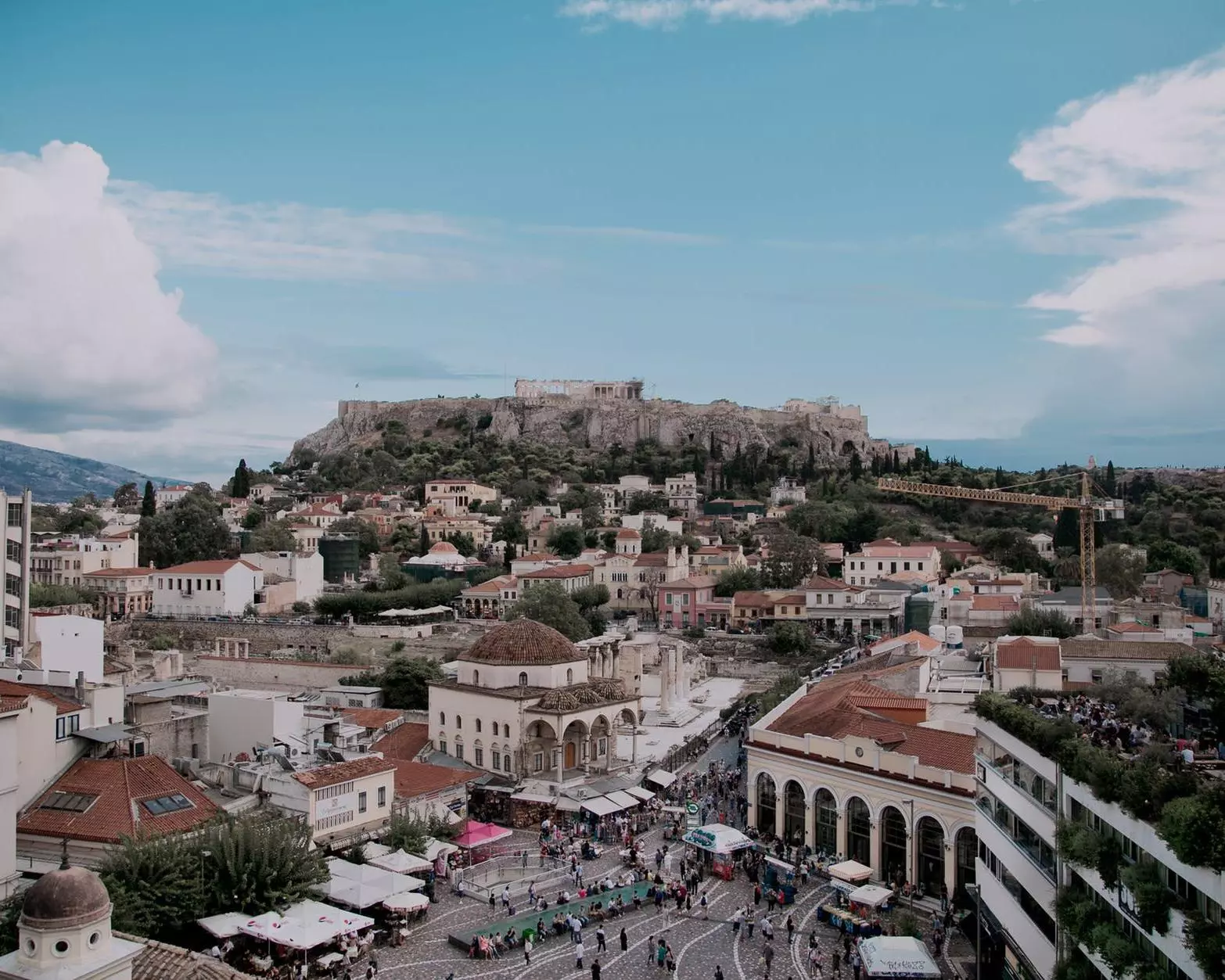 La capital de grecia