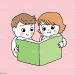 Leer un libro animado
