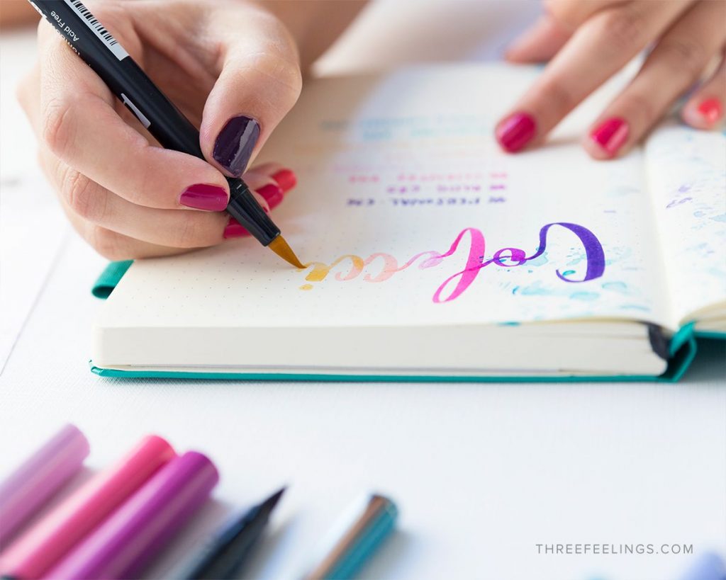 Letras para titulos bonitos