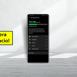 Liberar memoria del telefono