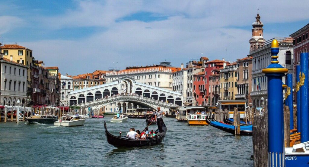 Lugares de interes en venecia