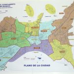 Mapa de granada centro