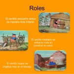 Moraleja de los tres cerditos