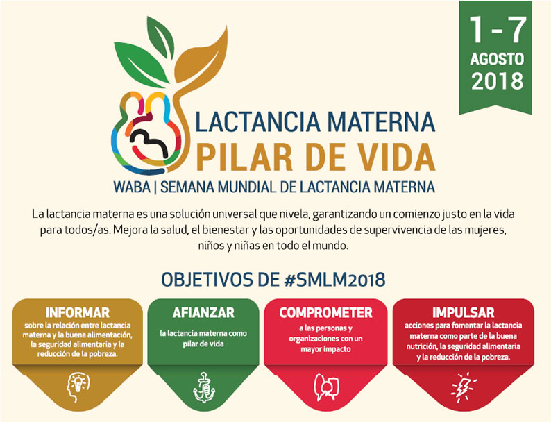 Objetivos de la lactancia materna