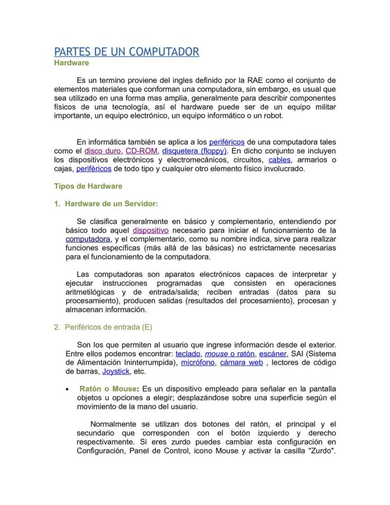 Para que sirve el mouse de la computadora