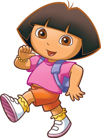 Personajes de dora la exploradora