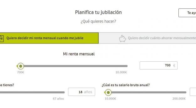 Planes de pensiones de bankia