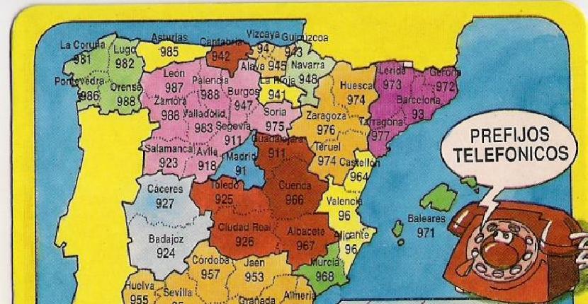 Prefijo 935 provincia pertenece
