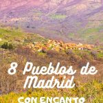 Pueblo de madrid con encanto