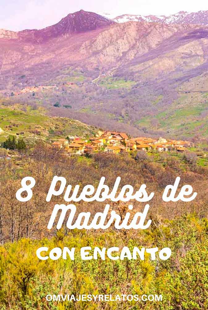 Pueblo de madrid con encanto
