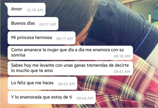 Que te despierten asi enamora