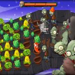 Quiero juegos de plantas contra zombies