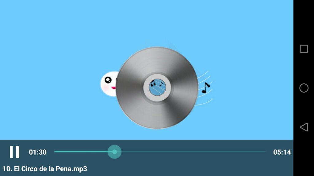 Reproductor de video para android